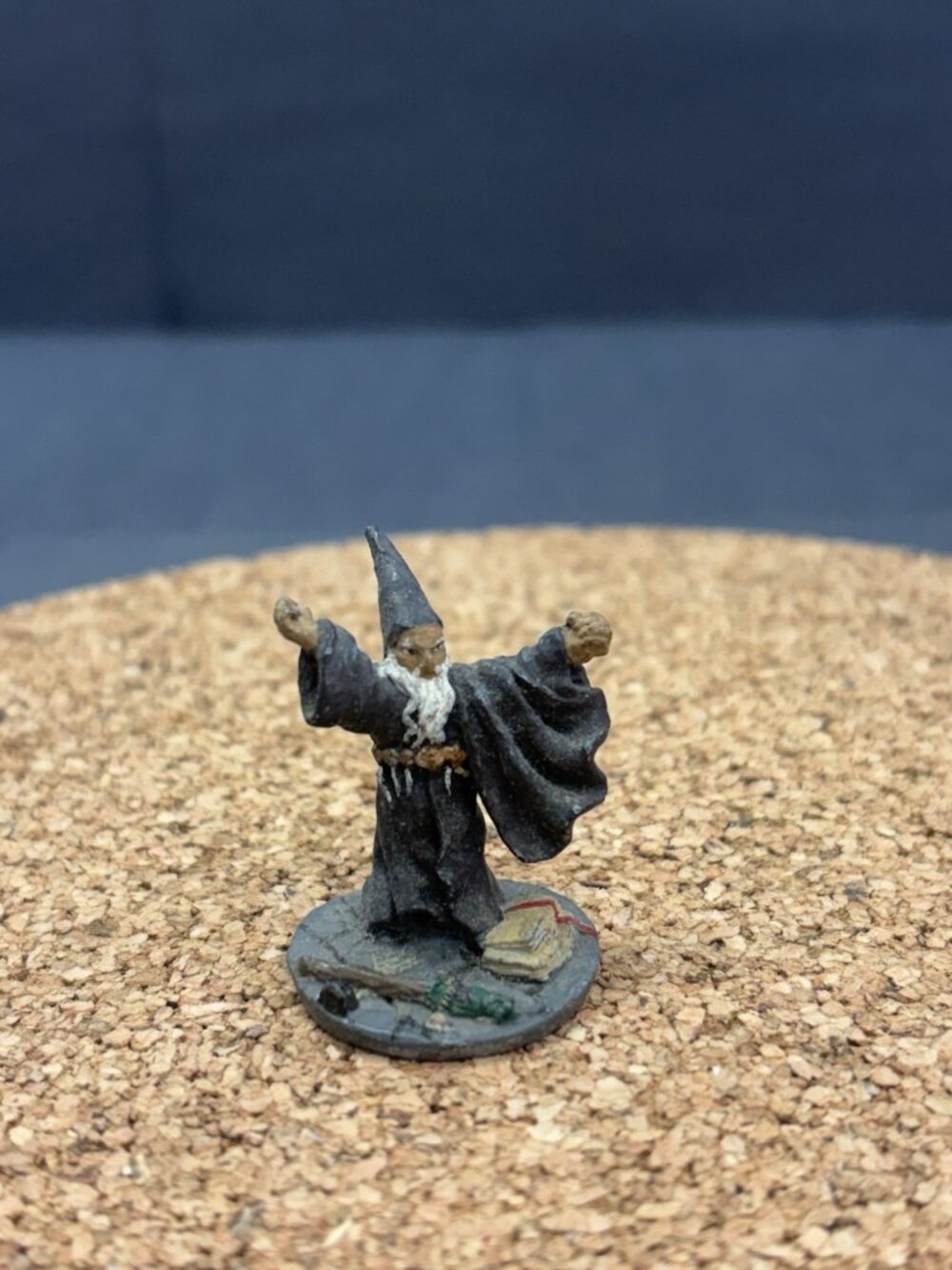 Vintage Ral Partha Fantasy D&D Warhammer Painted Metal Figure
